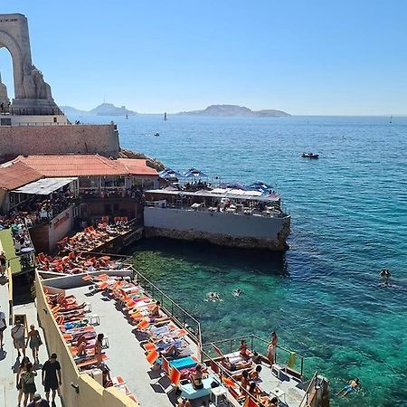 Appartement GRAND LARGE SUR LA CORNICHE Marseille par conciergerie by sam Extérieur photo