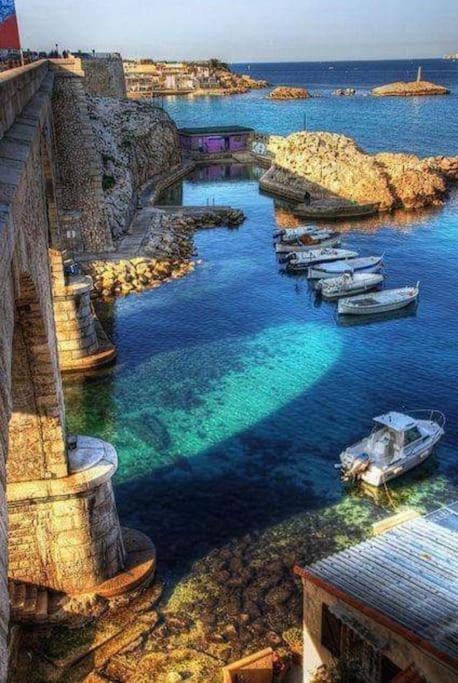 Appartement GRAND LARGE SUR LA CORNICHE Marseille par conciergerie by sam Extérieur photo