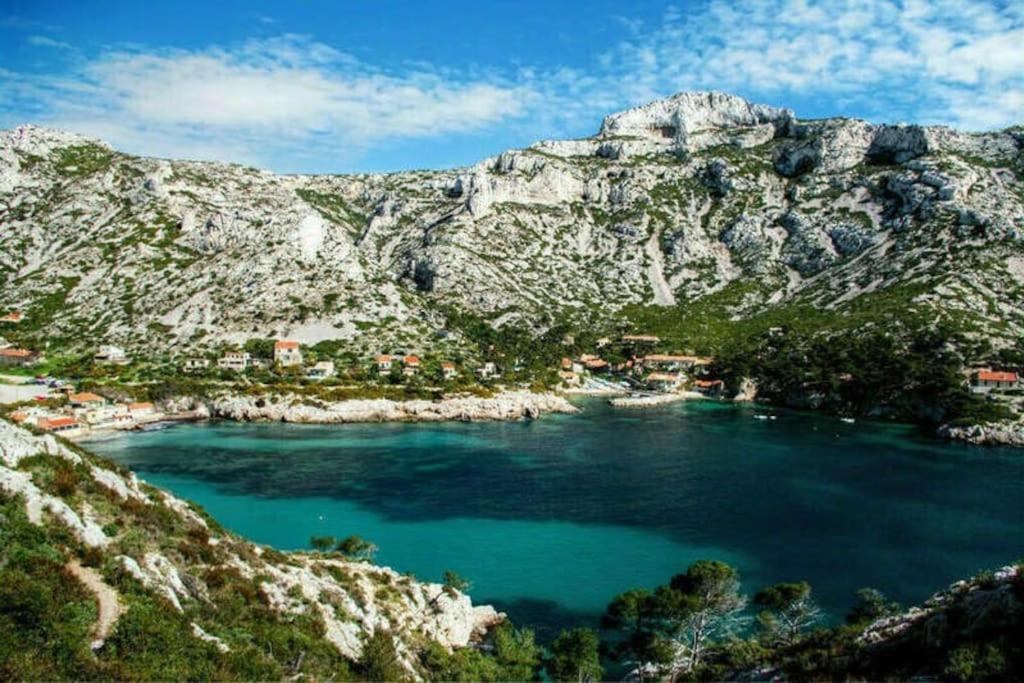 Appartement GRAND LARGE SUR LA CORNICHE Marseille par conciergerie by sam Extérieur photo