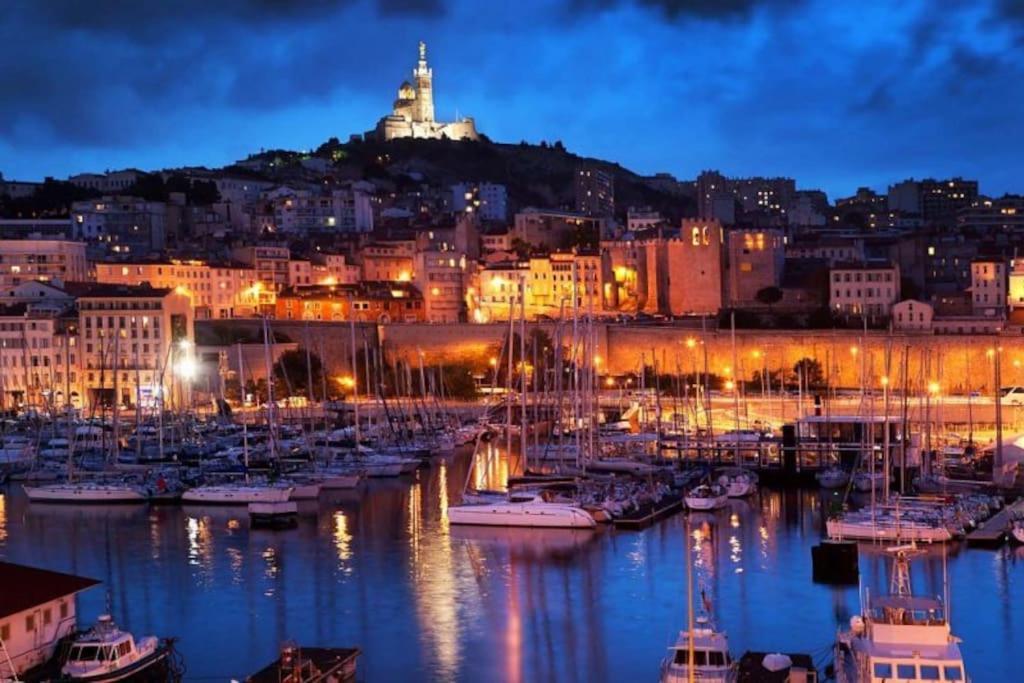 Appartement GRAND LARGE SUR LA CORNICHE Marseille par conciergerie by sam Extérieur photo