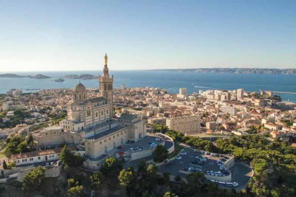 Appartement GRAND LARGE SUR LA CORNICHE Marseille par conciergerie by sam Extérieur photo