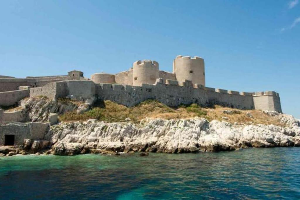 Appartement GRAND LARGE SUR LA CORNICHE Marseille par conciergerie by sam Extérieur photo