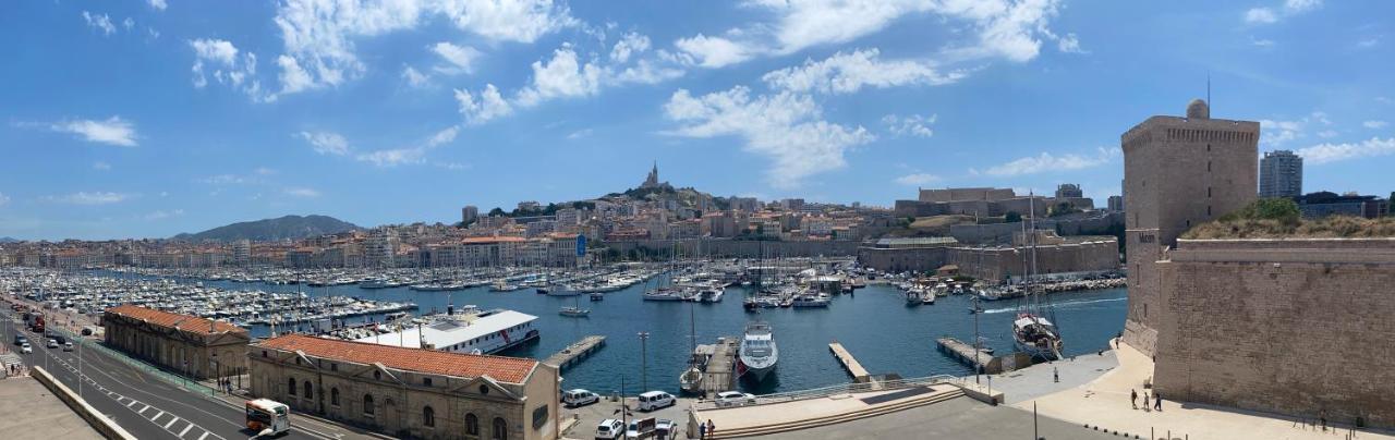 Appartement GRAND LARGE SUR LA CORNICHE Marseille par conciergerie by sam Extérieur photo