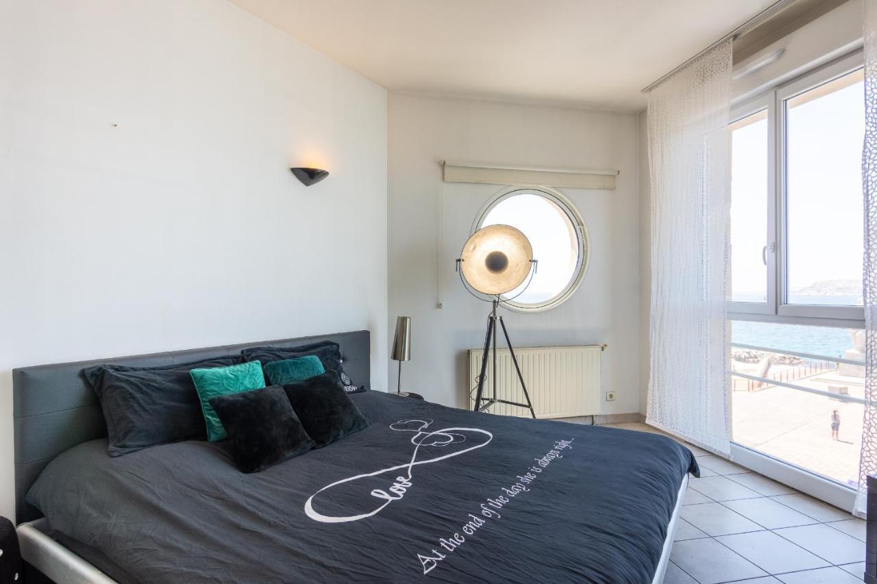 Appartement GRAND LARGE SUR LA CORNICHE Marseille par conciergerie by sam Extérieur photo