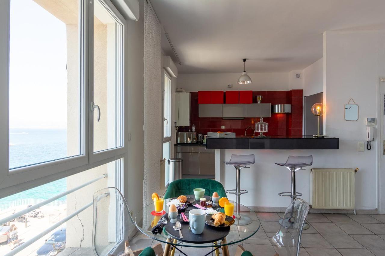 Appartement GRAND LARGE SUR LA CORNICHE Marseille par conciergerie by sam Extérieur photo