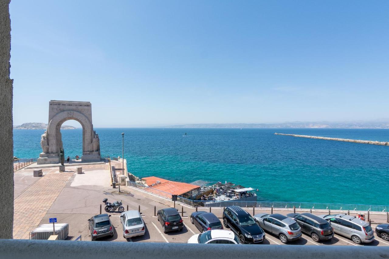 Appartement GRAND LARGE SUR LA CORNICHE Marseille par conciergerie by sam Extérieur photo