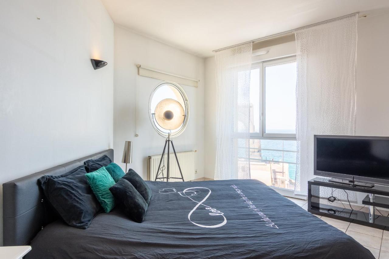 Appartement GRAND LARGE SUR LA CORNICHE Marseille par conciergerie by sam Extérieur photo
