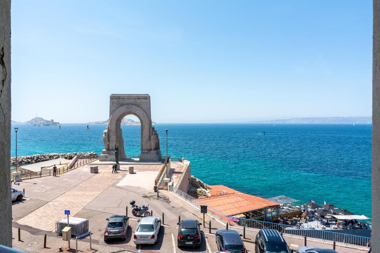 Appartement GRAND LARGE SUR LA CORNICHE Marseille par conciergerie by sam Extérieur photo