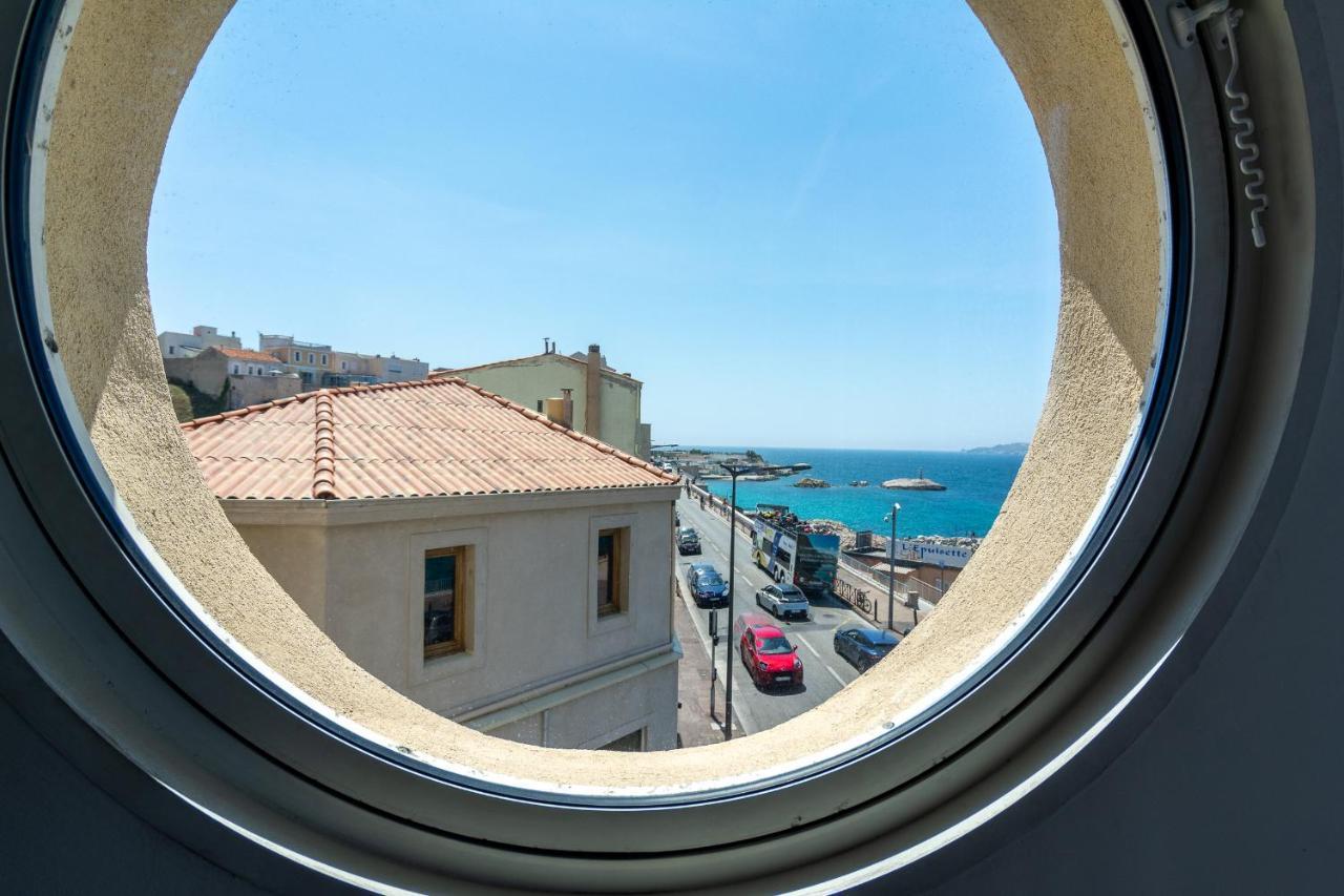 Appartement GRAND LARGE SUR LA CORNICHE Marseille par conciergerie by sam Extérieur photo
