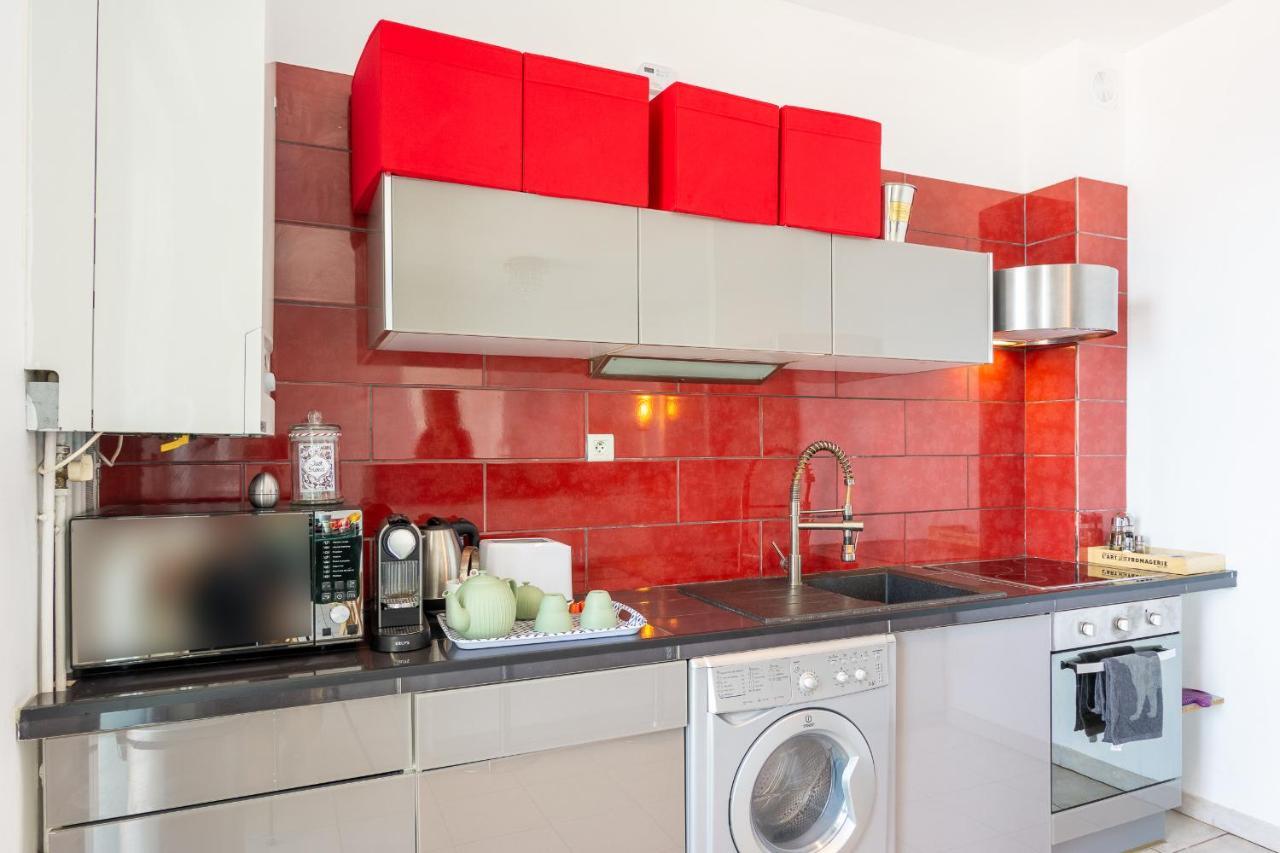 Appartement GRAND LARGE SUR LA CORNICHE Marseille par conciergerie by sam Extérieur photo
