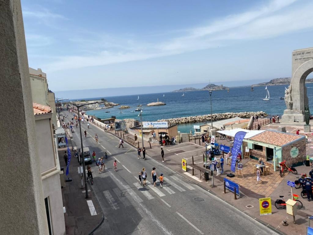 Appartement GRAND LARGE SUR LA CORNICHE Marseille par conciergerie by sam Extérieur photo